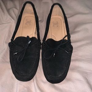 Black moccasins